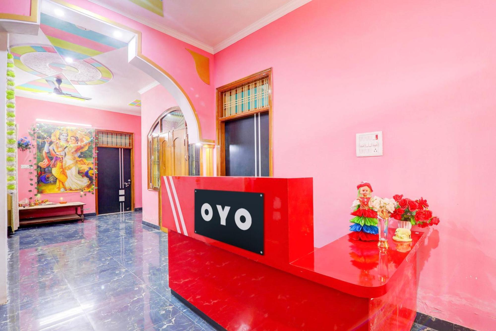 Hotel O Radha Rani Paying Guest House バラナシ エクステリア 写真